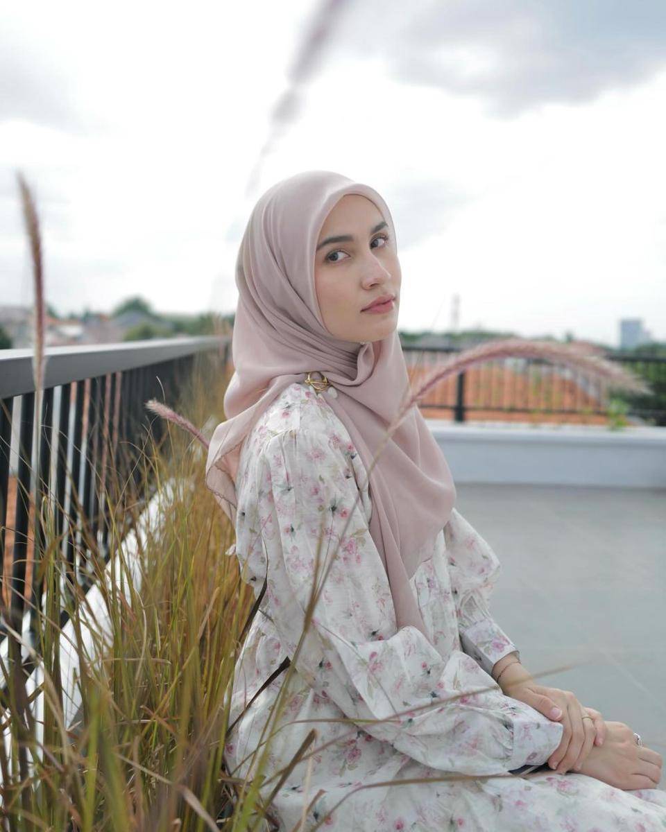 hijab do untuk Lebaran (instagram.com/dwihandaanda)