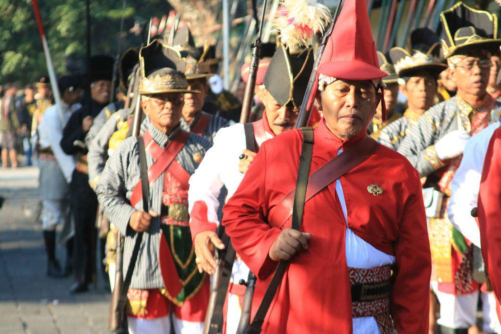 Arti di Balik Prosesi Grebeg Syawal Keraton Jogja, Rame Ing Gawe