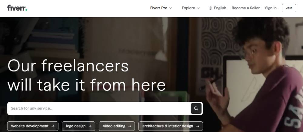 Fiverr (tangkap layar / fiverr.com)