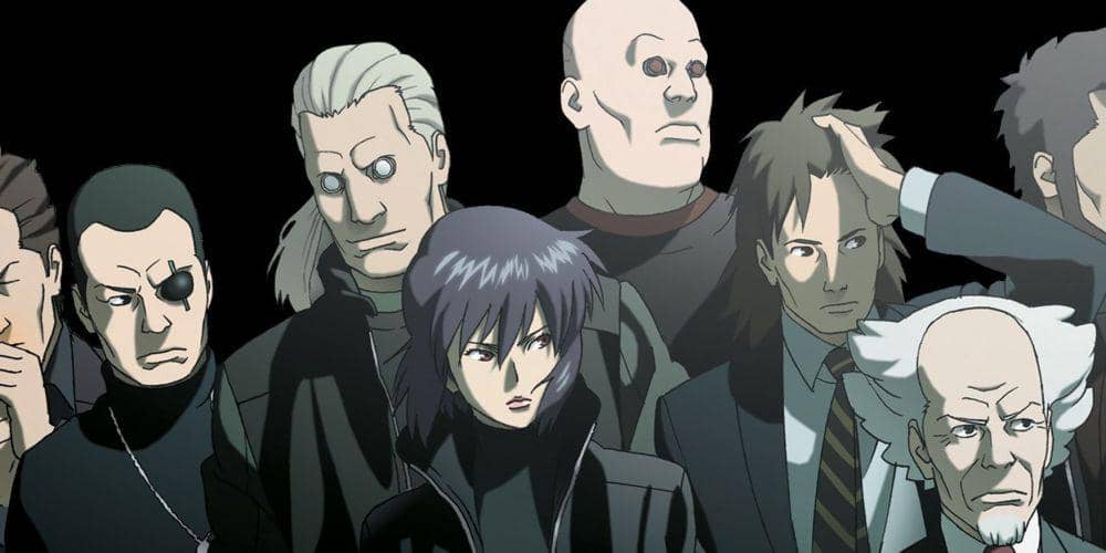 Scene di anime Ghost In The Shell: Stand Alone Complex.(dok.Studio I.G/Ghost In The Shell: Stand Alone Complex)