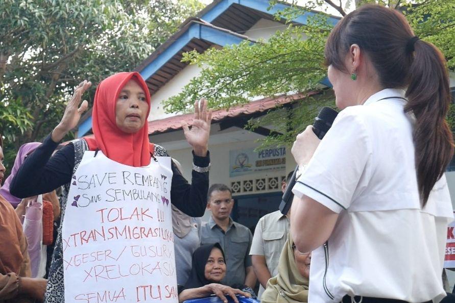 WALHI Kritik Li Claudia: Komunikasi di Rempang Mirip Prabowo