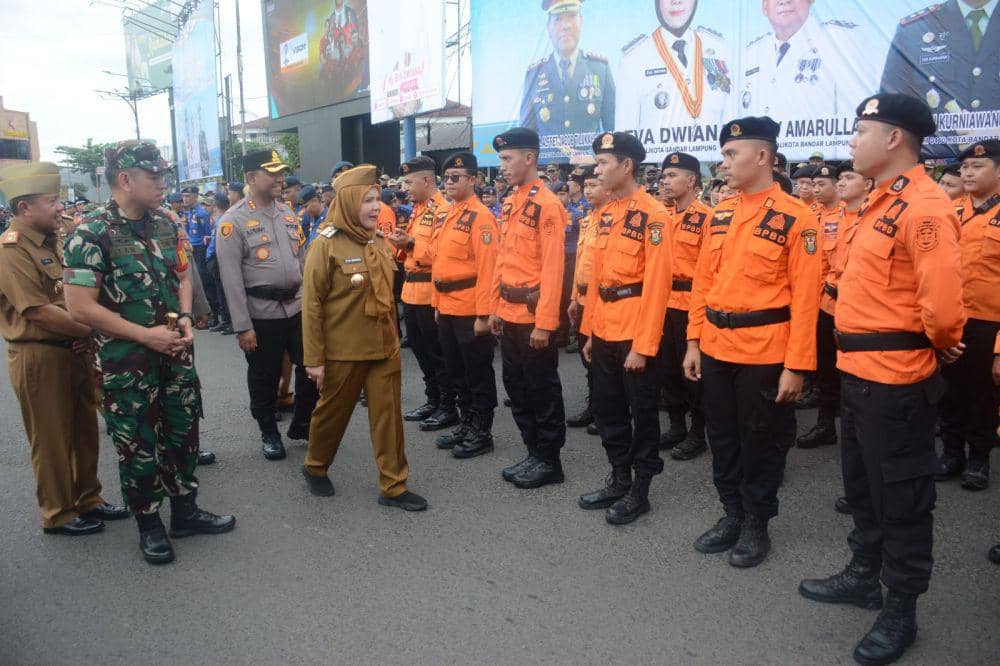 Patroli Keamanan di Bandar Lampung Ditingkatkan hingga H+10 Lebaran