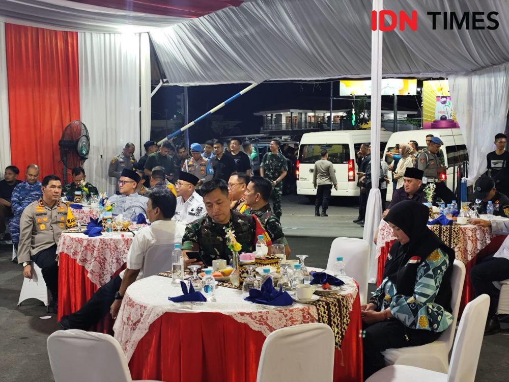 Forkompinda Lampung Siap Amankan Malam Takbiran