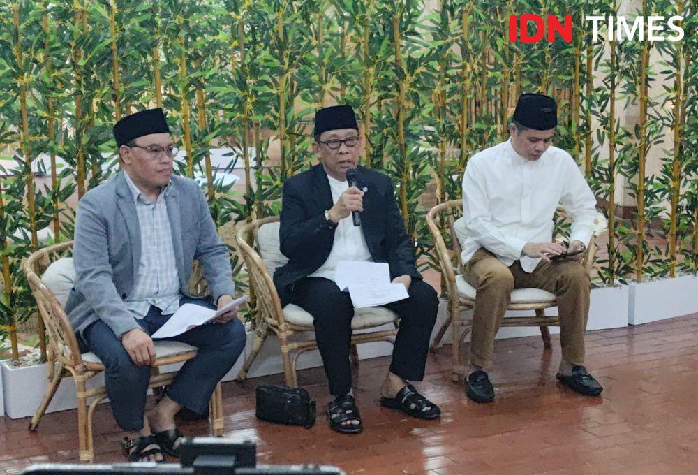 Guru Besar UIN Jakarta Ahmad Tholabi Jadi Khatib Salat Id di Istiqlal