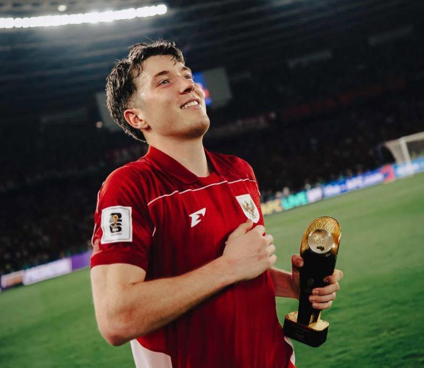 pesan dibalik selebrasi gol Ole Romeny (instagram.com/oleromeny)