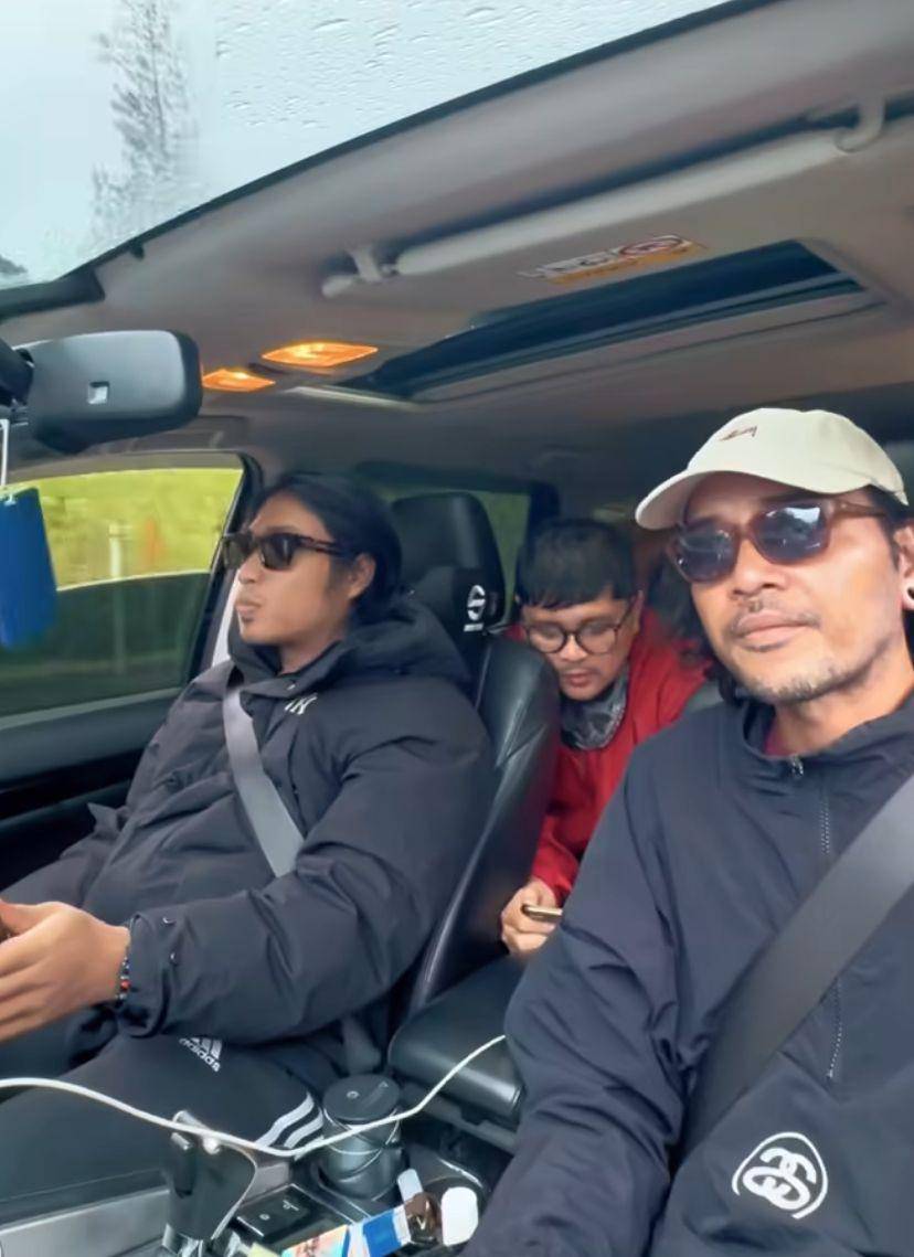 potret artis mudik Lebaran 2025 (Instagram.com/praz_teguh)