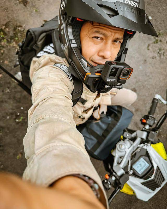 potret artis mudik Lebaran 2025 (Instagram.com/arielnoah)