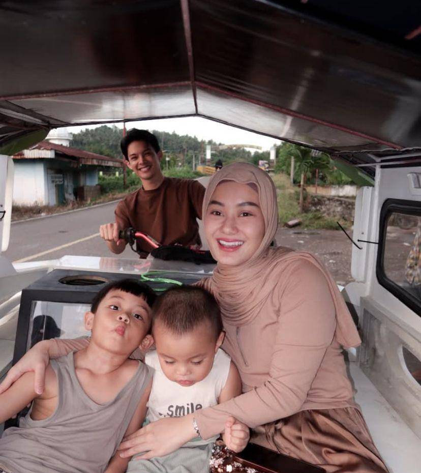 potret artis mudik Lebaran 2025 (Instagram.com/rey_mbayang)