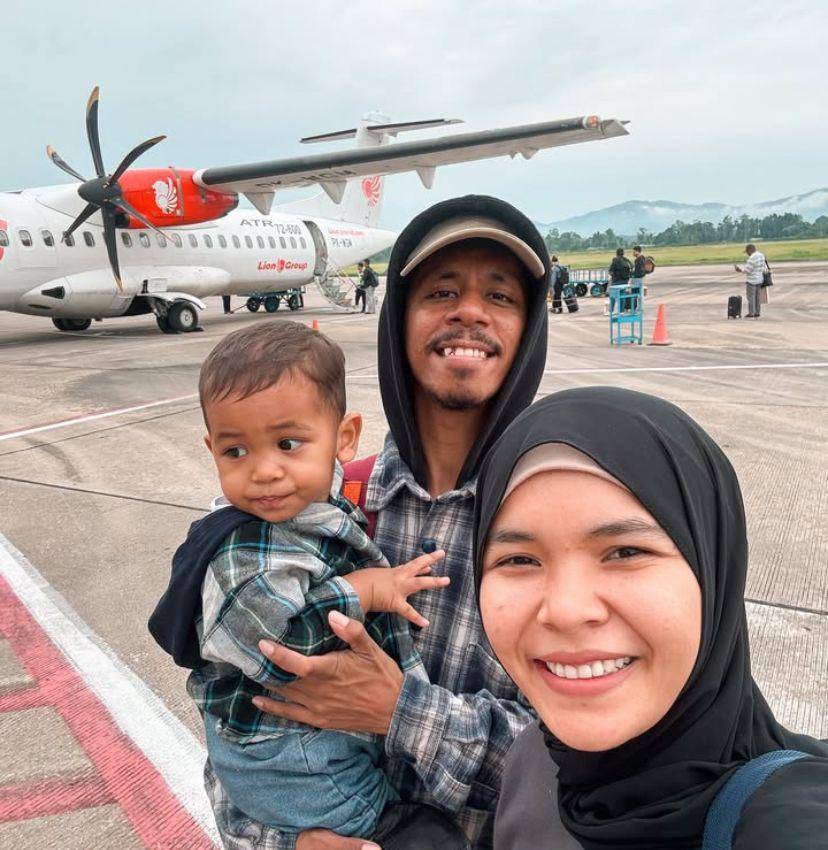 potret artis mudik Lebaran 2025 (Instagram.com/raimlaode)