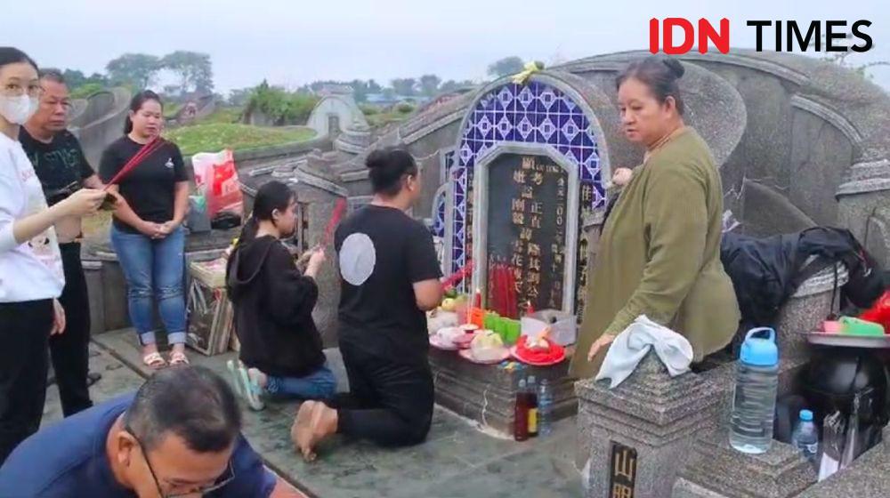Warga Tionghoa Berdatangan ke Pontianak untuk Gelar Ritual Ceng Beng