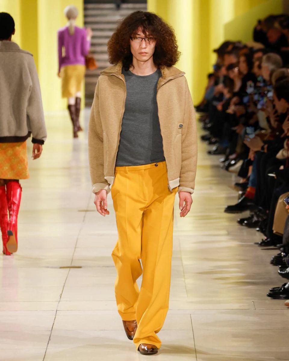 Miu Miu Fall/Winter 2025-26 di Paris Fashion Week (dok. Miu Miu)
