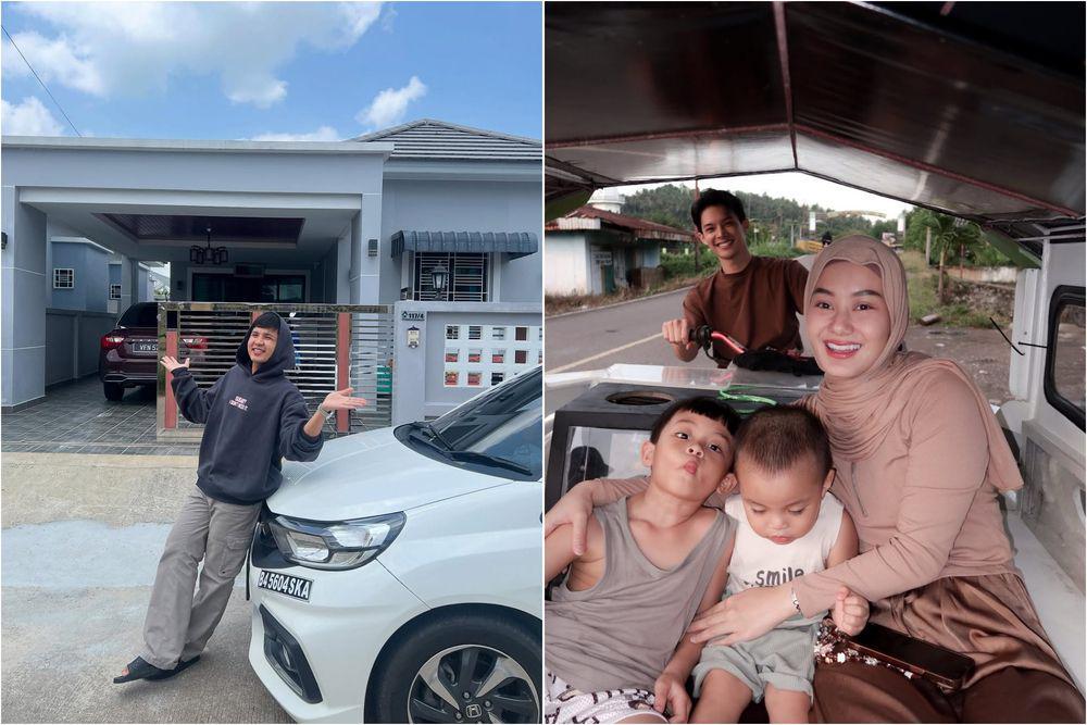 10 Potret Seleb Pulang Kampung saat Lebaran 2025, Jirayut ke Thailand!
