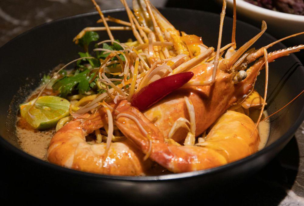 ilustrasi gulai udang khas padang (pexels.com/AMANDA LIM)