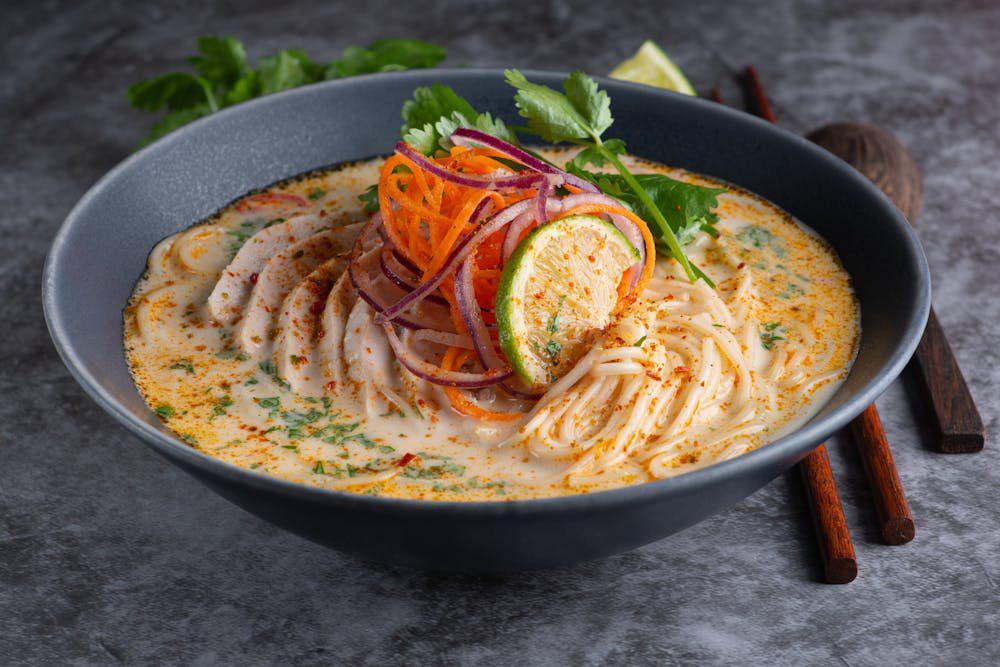 Resep Misoa Ayam Kuah Gulai, Creamy dan Super Medok!