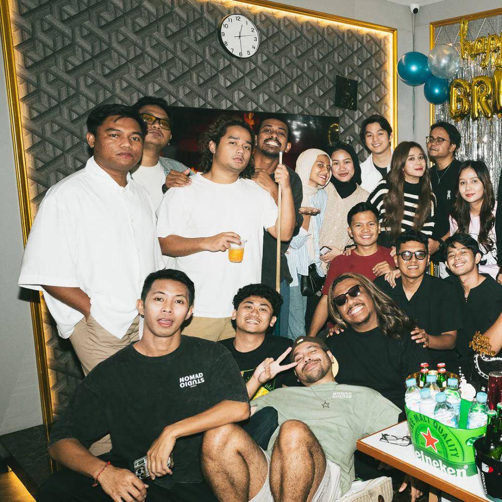 kejutan ulang tahun Brisia Jodie (instagram.com/brisiajodie96)