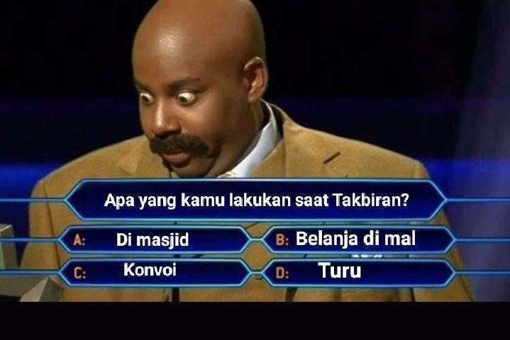7 Meme Momen Haru saat Takbiran Jelang Lebaran, Menyentuh Sanubari