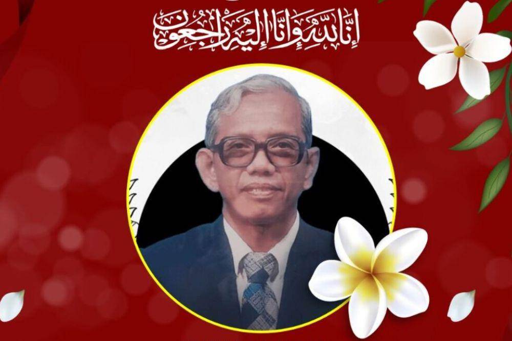 Ucapan belasungkawa atas wafatnya Prof. Halide, Guru Besar Fakultas Ekonomi dan Bisnis Universitas Hasanuddin. (Dok. Ikatan Alumni Unhas)