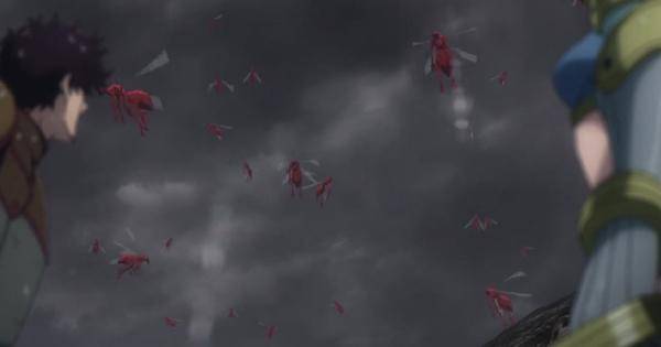 Para semut mengamuk setelah kehilangan induk mereka - Solo Leveling S2