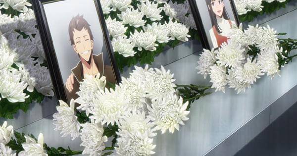 Foto para korban insiden pulau Jeju - Solo Leveling S2