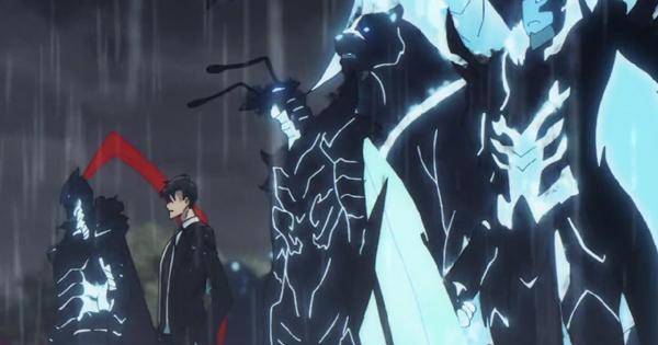 Jin-Woo dan pasukannya bersiap menyelesaikan dungeon Red Gate - Solo Leveling S2
