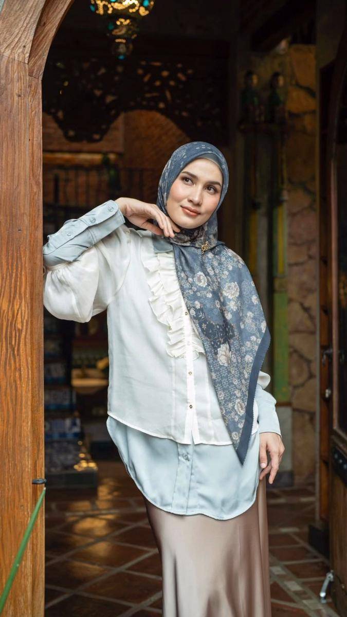 hijab do untuk Lebaran (instagram.com/dwihandaanda))