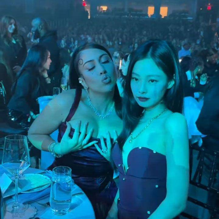 potret Jennie BLACKPINK di Billboard Women in Music Awards 2025 (instagram.com/billboard)