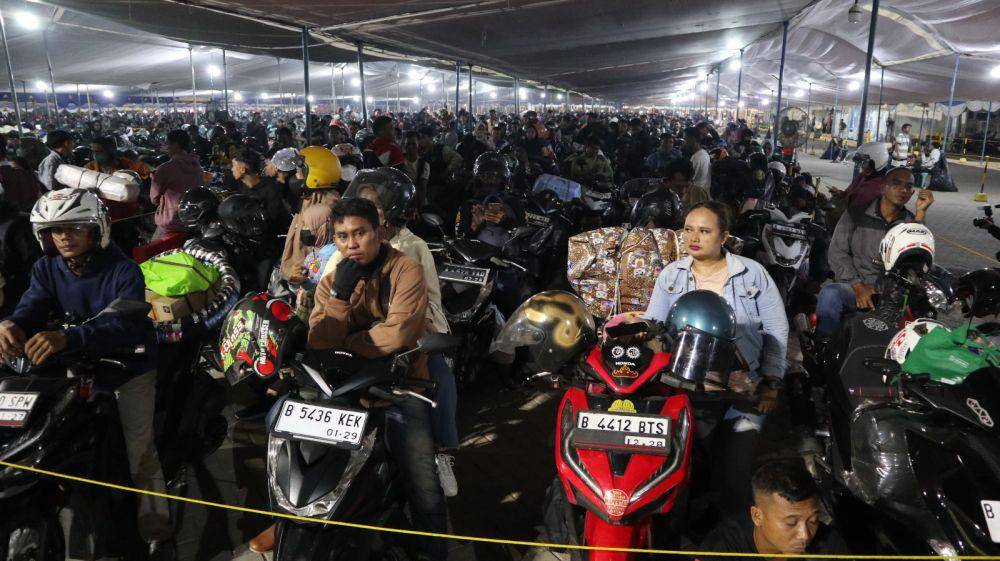 PTP Nonpetikemas Dukung Pelayanan Arus Mudik untuk Roda Dua (Dok. IDN Times)