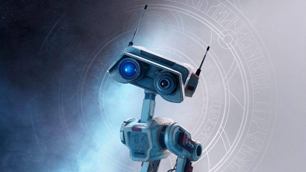 Foto Robot BD-1 (sumber: wallpapercave.com)