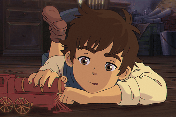 The Glassworker (dok. Mano Animation Studios/The Glassworker)