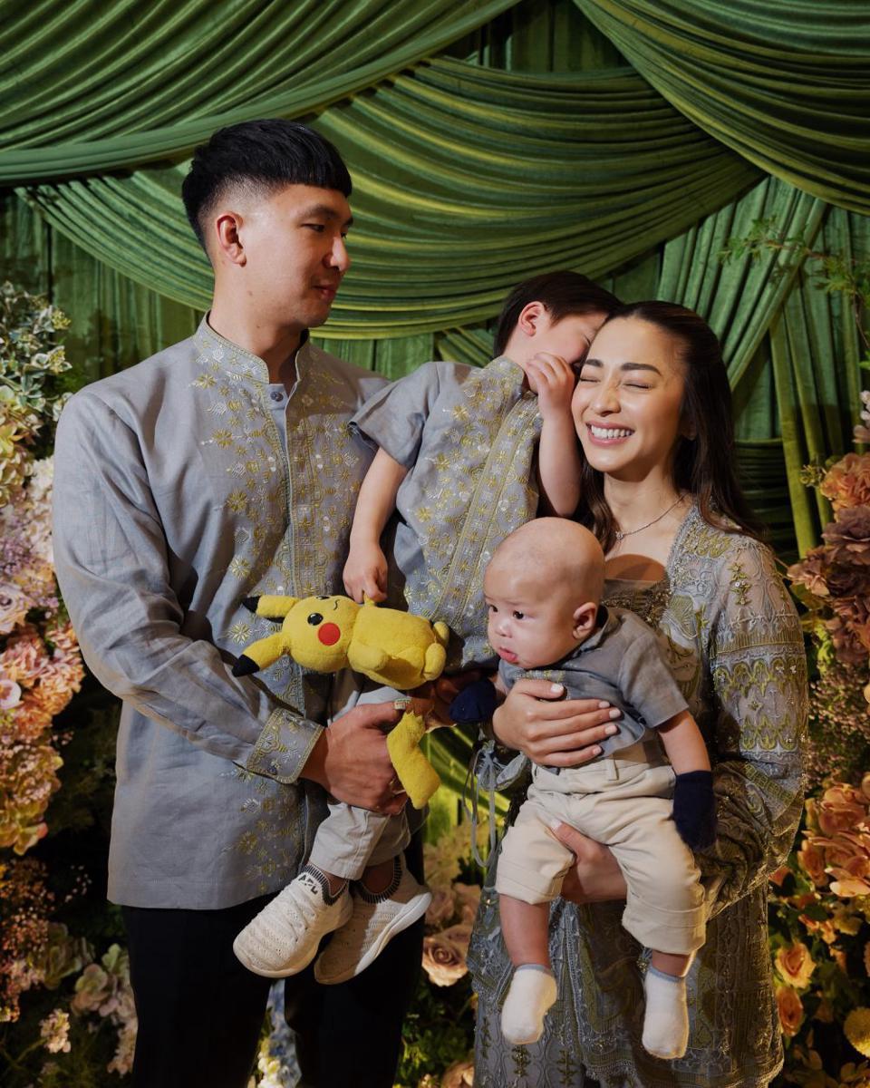 lebaran Nikita Willy dan keluarga besar (Instagram.com/nikitawillyofficial94)