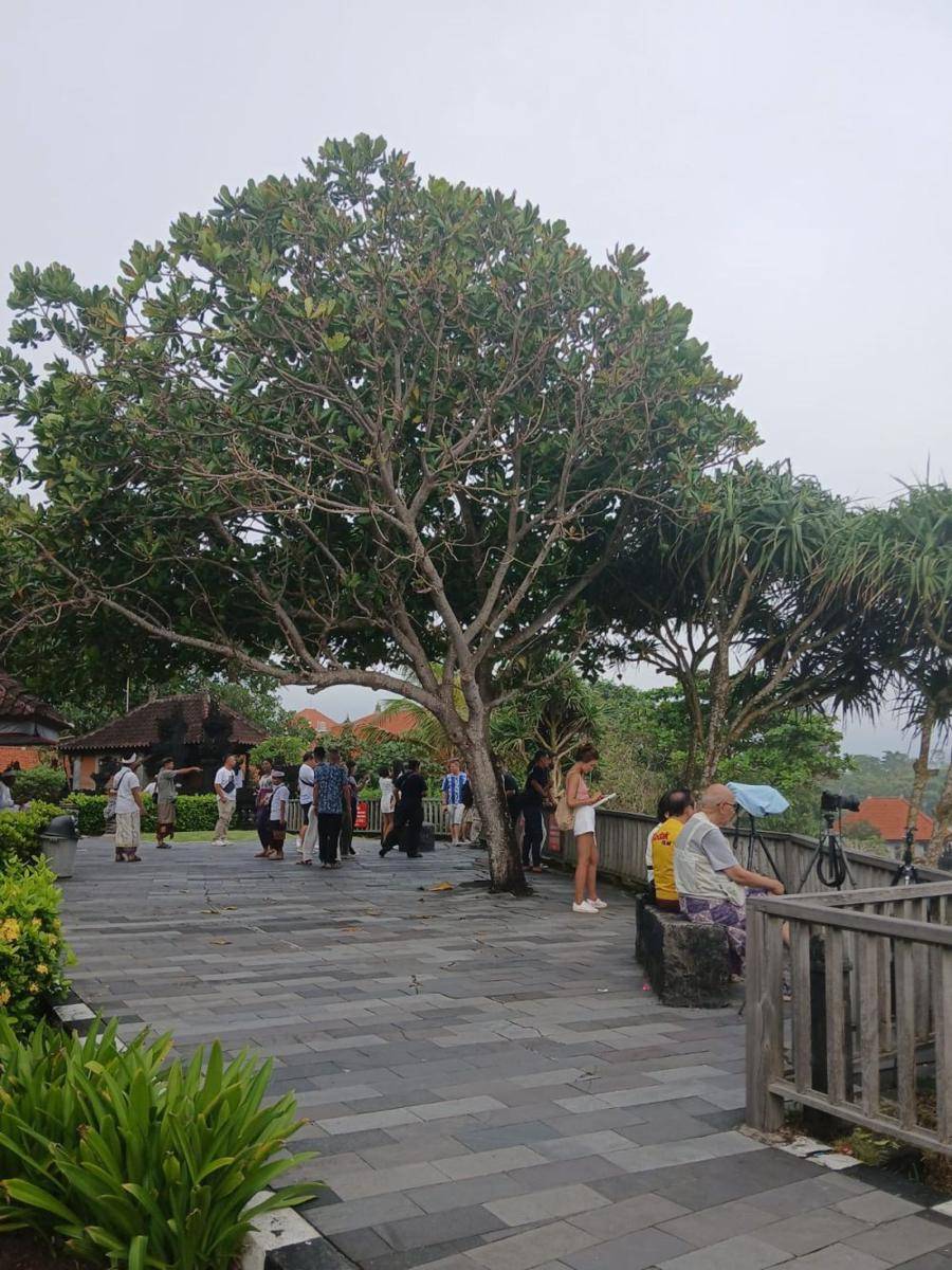 Suasana DTW Tanah Lot (Dok.IDNTimes/istimewa)
