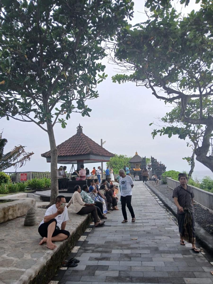 Suasana DTW Tanah Lot (Dok.IDNTimes/Istimewa)