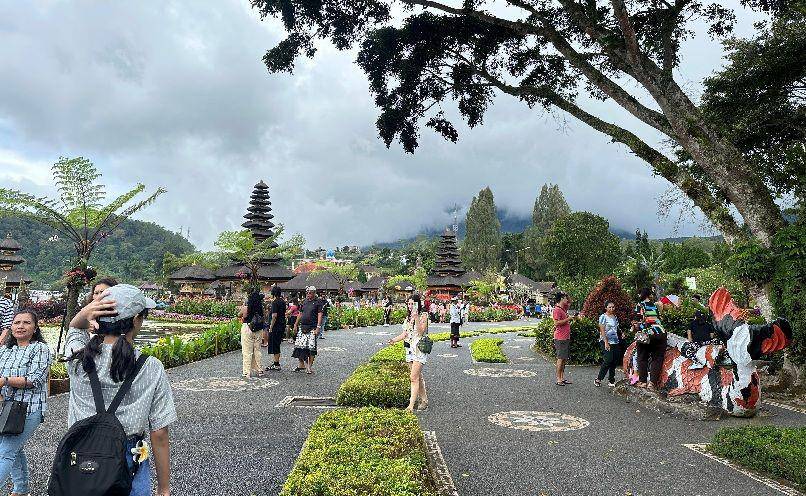 DTW Ulun Danu Beratan (Dok.IDNTimes/Istimewa)