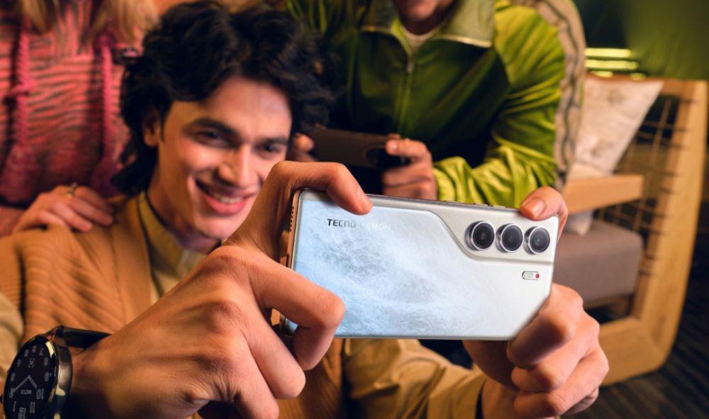 potret TECNO Camon 40 (tecno-mobile.com)
