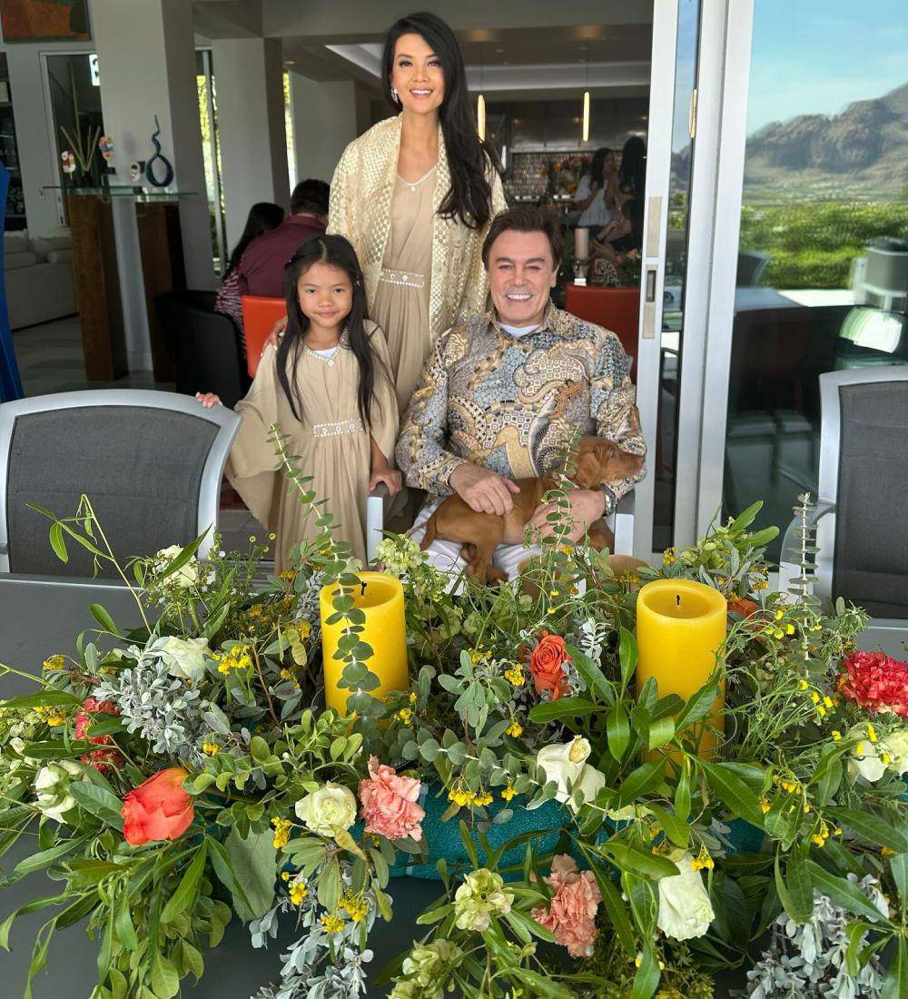 gaya Lebaran keluarga artis (instagram.com/farahquinnofficial)