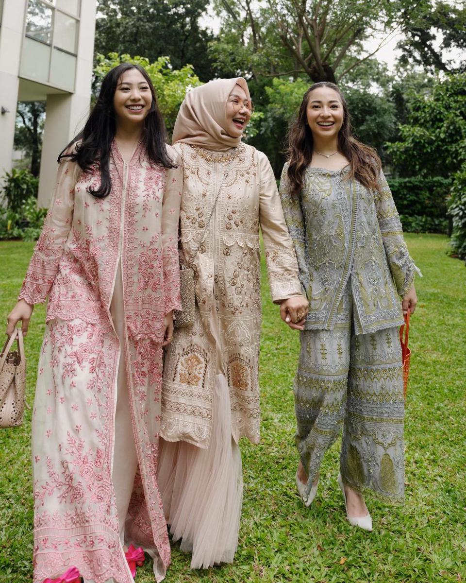 lebaran Nikita Willy dan keluarga besar (Instagram.com/nikitawillyofficial94)