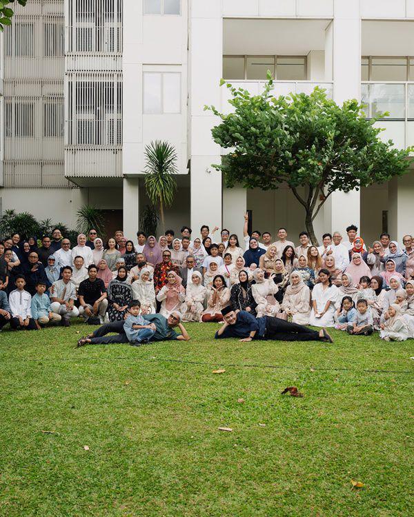 lebaran Nikita Willy dan keluarga besar (Instagram.com/nikitawillyofficial94)
