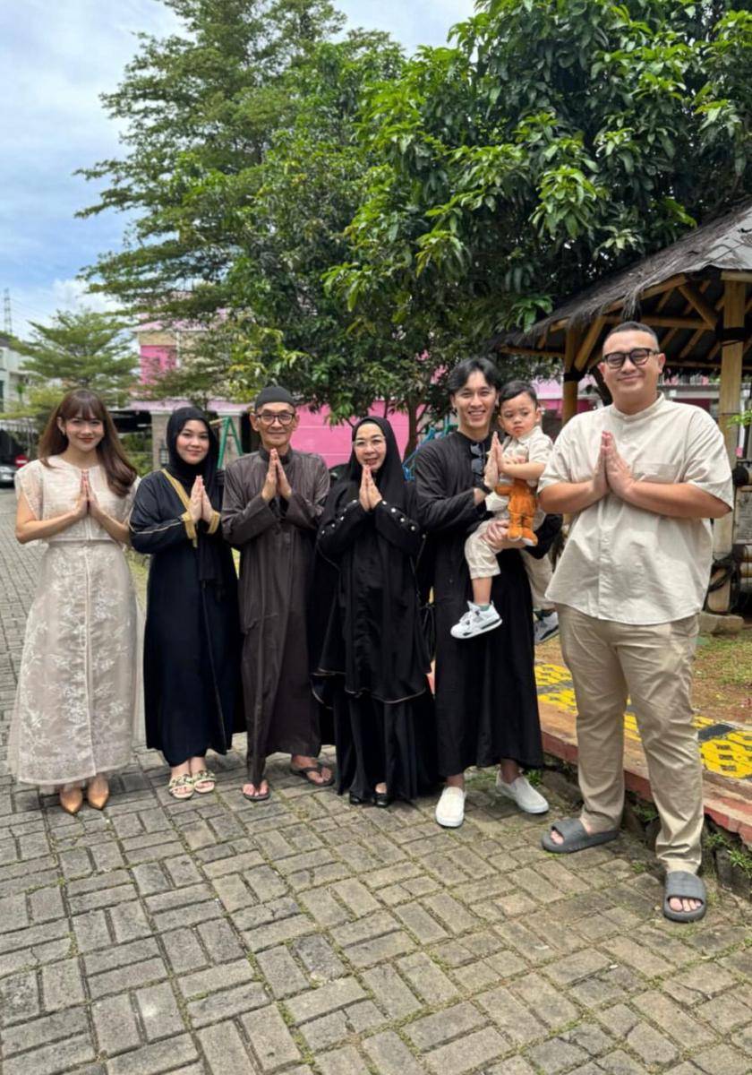 Anak Gilang Dirga dioperasi (Instagram.com/adieztyfersa)