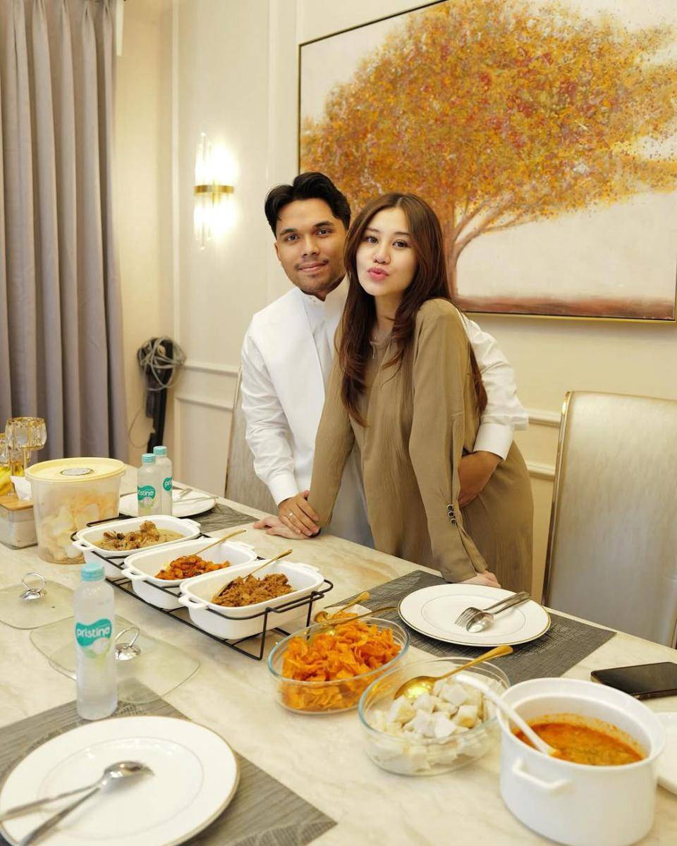 potret Thariq Halilintar dan Aaliyah Massaid (instagram.com/thariqhalilintar)