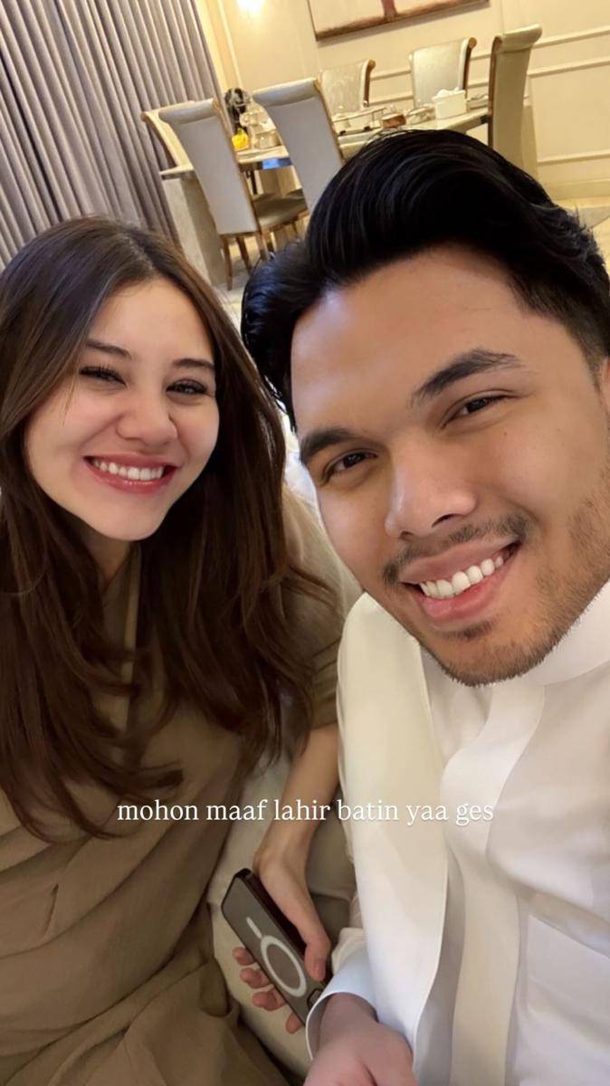 potret Thariq Halilintar dan Aaliyah Massaid (instagram.com/thariqhalilintar)
