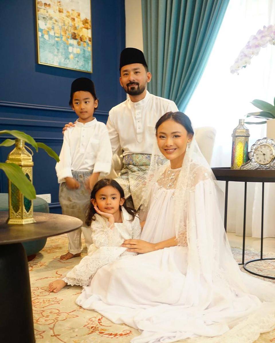 potret keluarga Whulandary (instagram.com/whulandary)