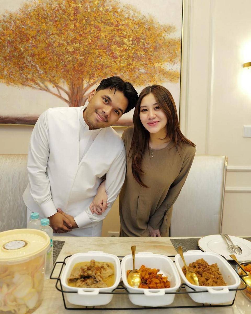 potret Thariq Halilintar dan Aaliyah Massaid (instagram.com/thariqhalilintar)