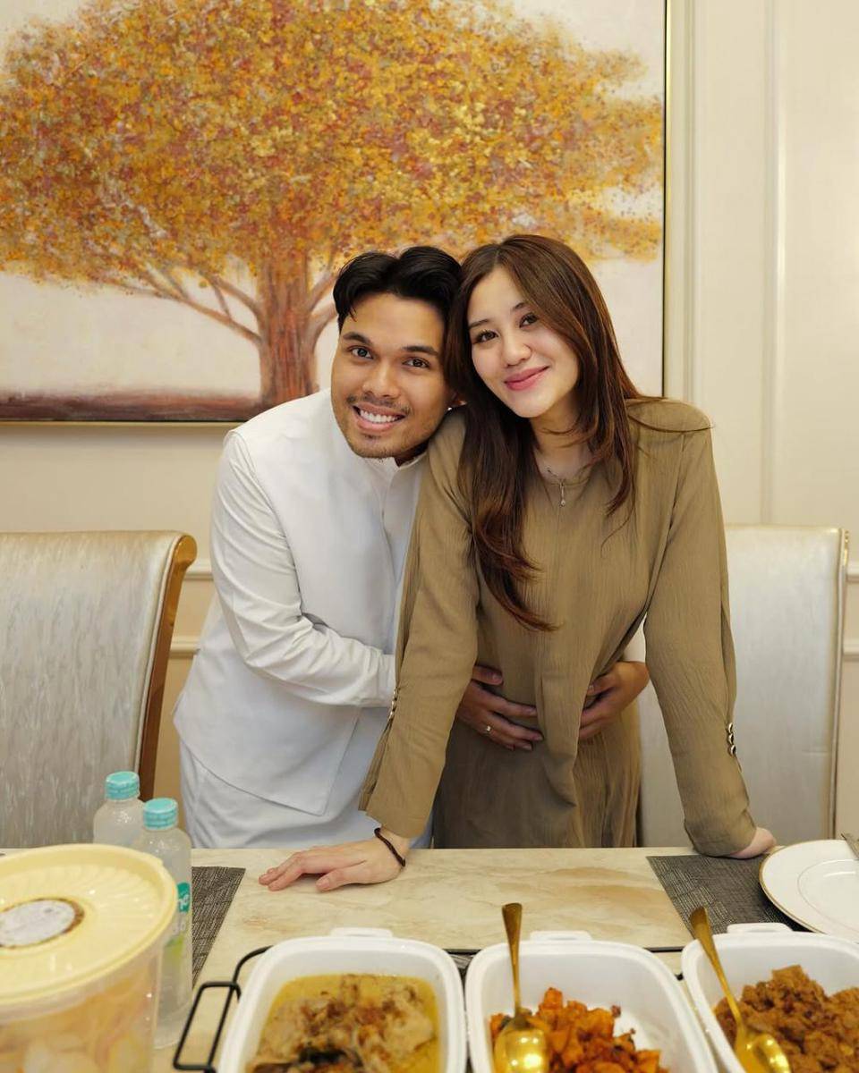 potret Thariq Halilintar dan Aaliyah Massaid (instagram.com/thariqhalilintar)