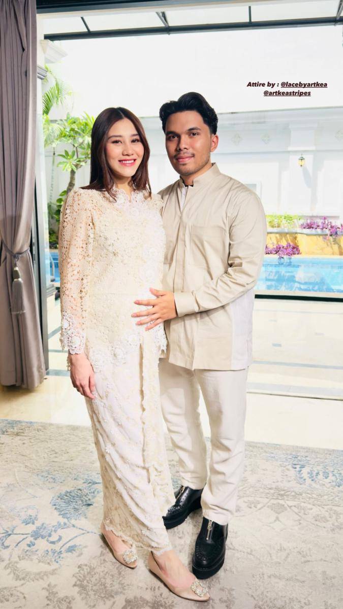 potret Thariq Halilintar dan Aaliyah Massaid (instagram.com/thariqhalilintar)