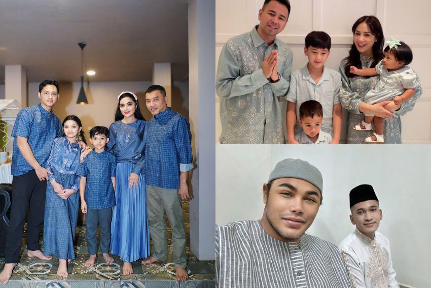 Potret Artis Indonesia Rayakan Lebaran 2025, Bareng Teman dan Keluarga