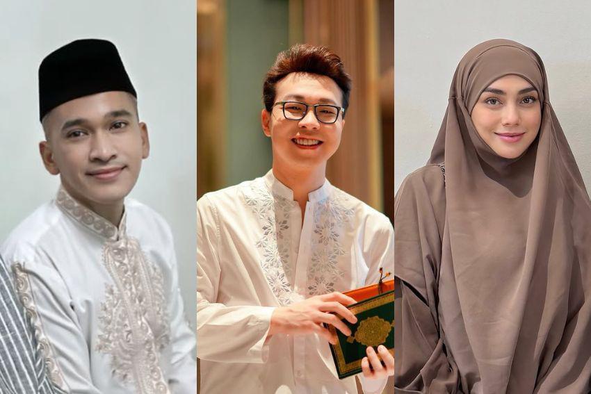 7 Potret Artis yang Pertama Kali Rayakan Lebaran di 2025