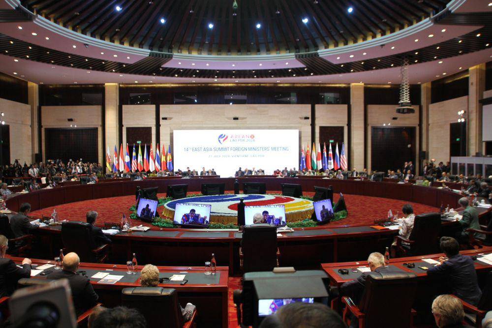 Diplomasi Indonesia. (X/@Kemlu_RI)