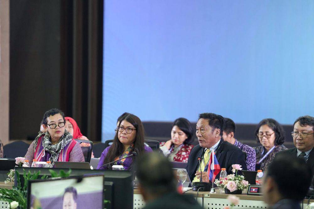Diplomat perempuan Indonesia. (X/@Kemlu_RI)