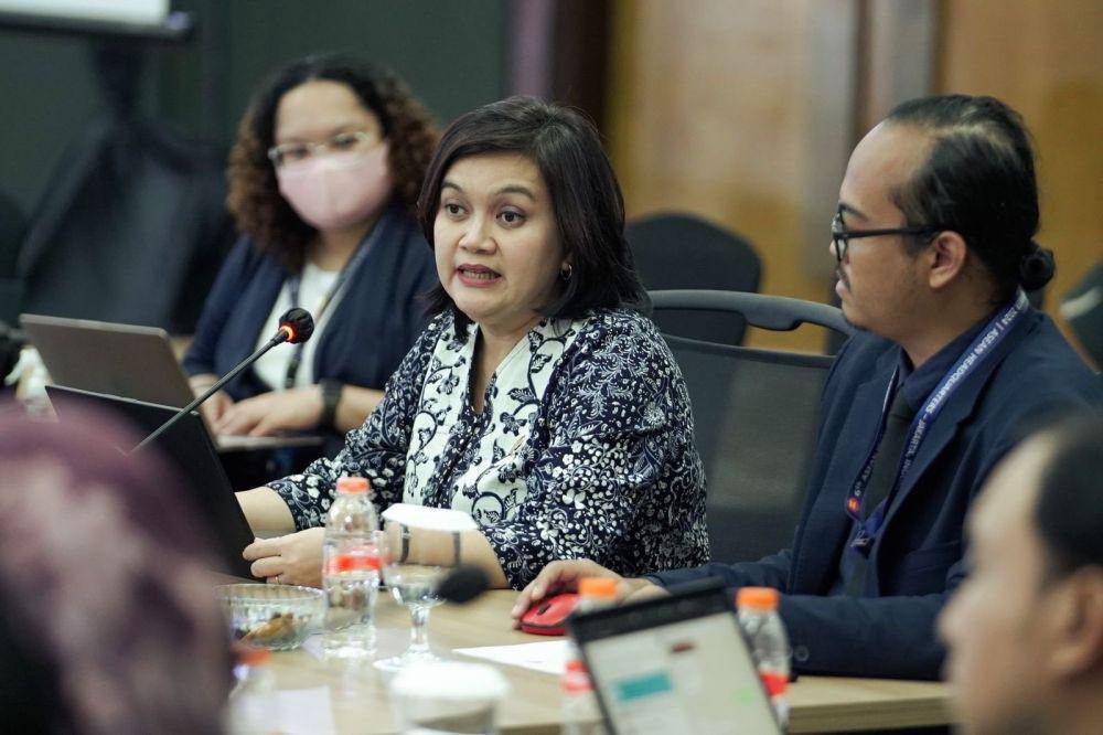 Diplomat perempuan Indonesia. (X/@Kemlu_RI)