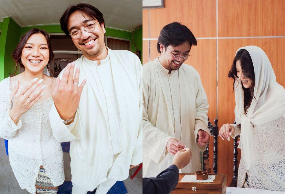 3 Gaya Danilla Riyadi di Pernikahannya, Minimalis nan Anggun